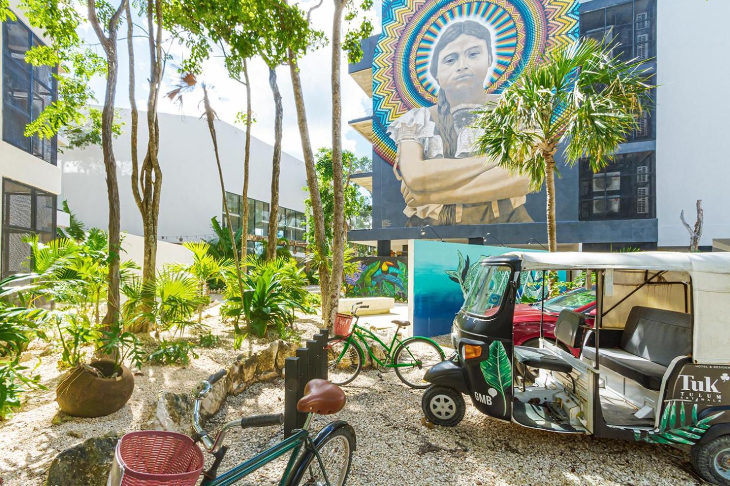 Tuk Tulum Leilighet Eksteriør bilde